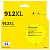 Картридж струйный T2 912XL IC-H3YL83AE для HP желтый совместимый