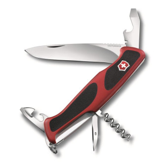 Нож перочинный Victorinox RangerGrip 68 красный/черный 130 мм