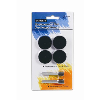 Комплект запчастей для дырокола KW-Trio 9550 (4 диска+2 ножа)