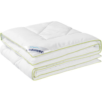 Одеяло детское Medsleep Dao 110x140 см стёганое с кантом белое