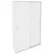 Шкаф для документов Onix O.SHK-1.1 (белый бриллиант, 1200х420х1977 мм)