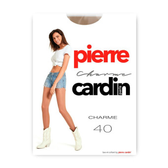 Колготки женские Pierre Cardin Charme visone 40 den размер 3