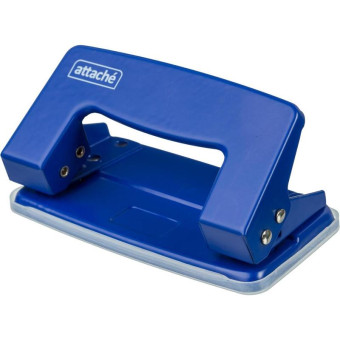 Дырокол Attache 6304 до 10 листов синий