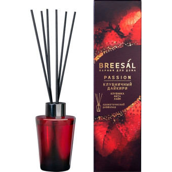 Аромадиффузор Breesal Passion Клубничный дайкири 70 мл