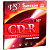 Диск CD-R VS 700 МБ 52x конверт VSCDRK501 (5 штук в упаковке)