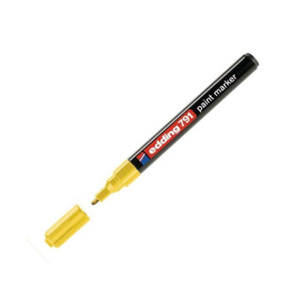 Маркер промышленный Edding E-791/5 для универсальной маркировки желтый (1-2 мм)