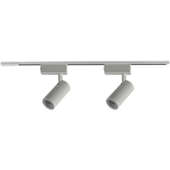 Светильник светодиодный Apeyron 10Вт 1600Лм 4000К IP20 универсальный  прозрачный 2 штуки в упаковке (07-40)