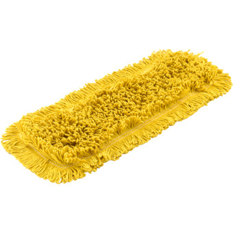 Насадка МОП для швабры-флаундера (плоской) A-VM хлопок 40x13 см (код НАССР: желтый)