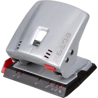 Дырокол Maped Advanced до 35 листов серебристый