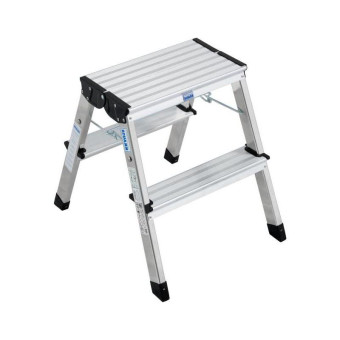Подставка алюминиевая 2x2 ступени Krause Treppy 130013