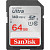 Карта памяти 64 ГБ SDHC SanDisk Ultra UHS-I U1 A1 SDSDUNB-064G-GN6IN