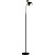 Торшер Ultraflash UF-405 C02 чёрный