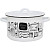 Кастрюля Эмаль Kitchen (550002599) 3 л эмалированная сталь с крышкой