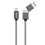 Кабель Pero DC-07 USB Type-C/USB-A - Lightning 20 Вт 1 метр (4603768350965)