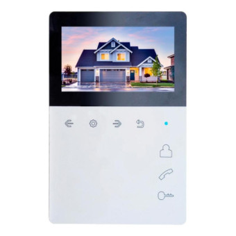 Видеодомофон Tantos Elly белый (00-00096562)