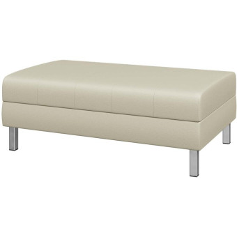 Банкетка Flagman банкетка слоновая кость (экокожа, 1270х770х450 мм)