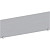Экран к столу Easy Standard с креплением фронтальный (серый, 1400x18x450 мм)