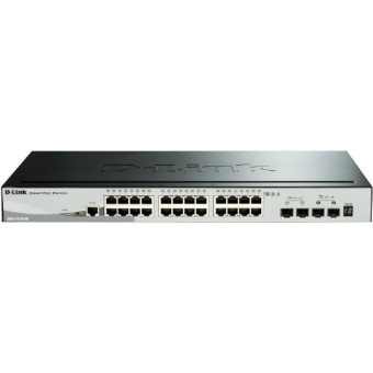 Коммутатор D-Link PROJ L2+ Smart (DGS-1510-28X/A1A)