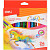 Карандаши цветные Deli ColoRun 24 цвета трехгранные