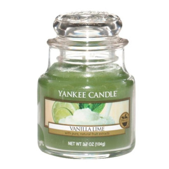Свеча ароматическая Ваниль и лайм Vanilla Lime 104г 1107078E