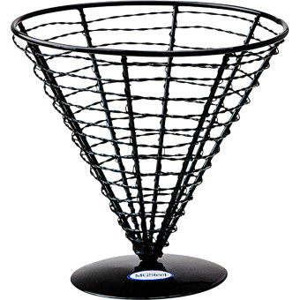 Корзина для подачи MGSteel кованое железо 18x18x17.5 см (73873)