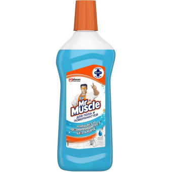 Средство для мытья пола Mr. Muscle После дождя 500 мл
