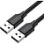 Кабель Ugreen US102 USB A - USB A 1 метр (10309_)