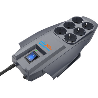 Сетевой фильтр ZIS Pilot XPro на 6 розеток 5 метров