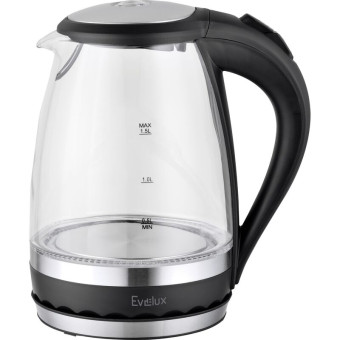 Чайник электрический Evelux EWK 0904 G черный