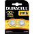 Батарейка CR2016 Duracell (2 штуки в упаковке)