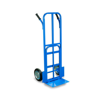 Тележка грузовая TOR КГ-250П универсальная (до 250 кг, литые колеса 250 мм)