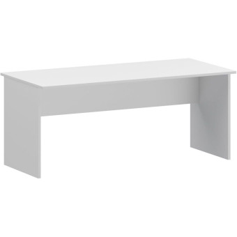 Стол прямой Арго (белый, 1600х730х760 мм)