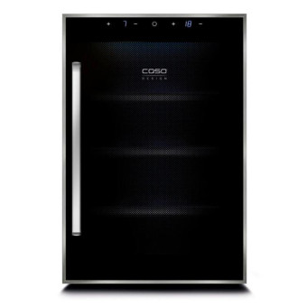 Холодильник однокамерный Caso WineDuett Touch 12