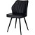 Стул обеденный Бюрократ CH-K5/SP чёрный (экокожа, металл)