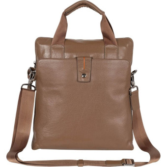 Сумка повседневная мужская Polar коричневая (8816-2)