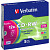 Диск CD-RW Verbatim 700 МБ 12x slim 43167 (5 штук в упаковке)