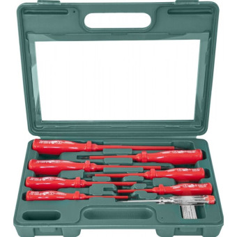 Набор отвёрток Jonnesway D02AP08S (8 штук)