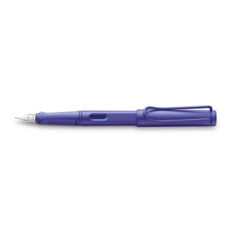 Ручка перьевая LAMY Safari цвет чернил синий цвет корпуса фиолетовый (артикул производителя 4034833)