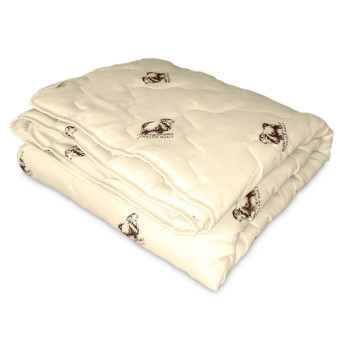 Одеяло Ol-tex 140х205 см овечья шерсть/полиэстер стеганое