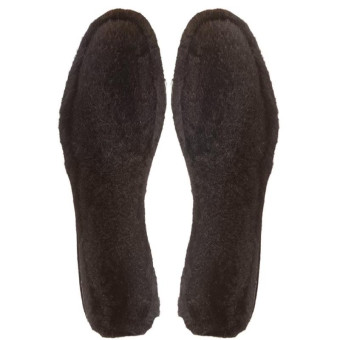 Стельки из шерстяного меха 45 размер