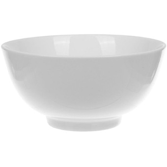 Салатник фарфоровый Chan Wave Classic 250 мл белый 12 штук в упаковке (фк0122)