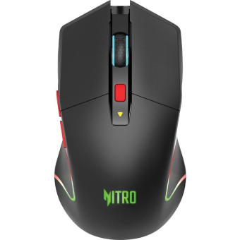 Мышь игровая Acer Nitro OMR304 черная (ZL.MCECC.01Z) Мышь игровая Acer Nitro OMR304 черная (ZL.MCECC.01Z)