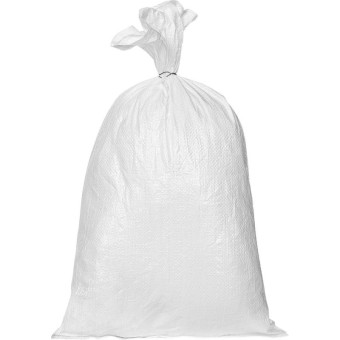 Мешок полипропиленовый Сталер высший сорт с вкладышем белый 46x75 см (500 штук в упаковке)