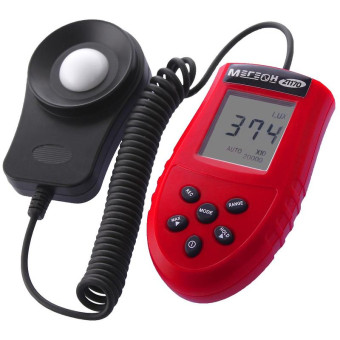 Люксметр с функцией записи Мегеон 21170 (5183)