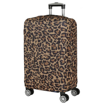 Чехол для чемодана Fabretti коричневый (W1017-L)