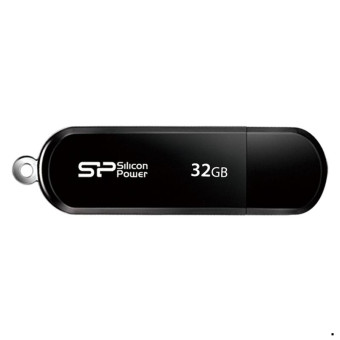 Флешка USB 2.0 32 ГБ Silicon Power Luxmini 322 (SP032GBUF2322V1K) Флешка USB 2.0 32 ГБ Silicon Power Luxmini 322 (SP032GBUF2322V1K)