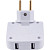 Разветвитель Старт С/А SA1/2 2USB 10/480 2 розетки + USB