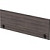 Экран к столу EVO 254P008DK с креплением фронтальный (дуб пасадена,  1580х18х455 мм)