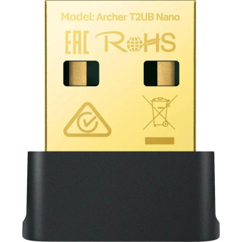 Сетевой адаптер TP-Link Archer T2UB Nano Сетевой адаптер TP-Link Archer T2UB Nano