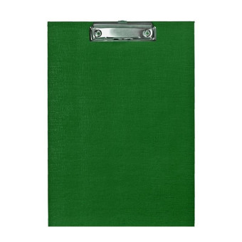 Папка-планшет с зажимом Attache A4 зеленая